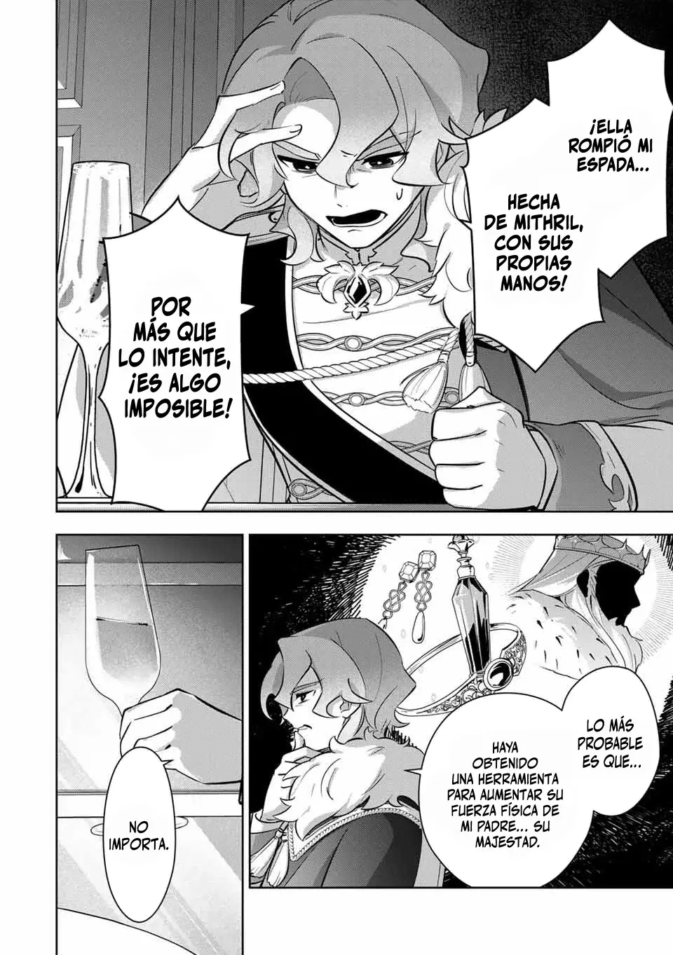 KOUJO TENSEI ~DENSETSU NO DAIMADOUSHI (♂), HIME KISHI TO NARITE DENSETSU NO REIJOU KISHIDAN WO TSUKURI MUSOU SURU Capitulo 3 página 28
