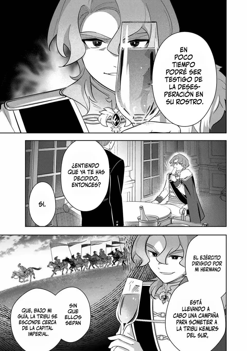 KOUJO TENSEI ~DENSETSU NO DAIMADOUSHI (♂), HIME KISHI TO NARITE DENSETSU NO REIJOU KISHIDAN WO TSUKURI MUSOU SURU Capitulo 3 página 29