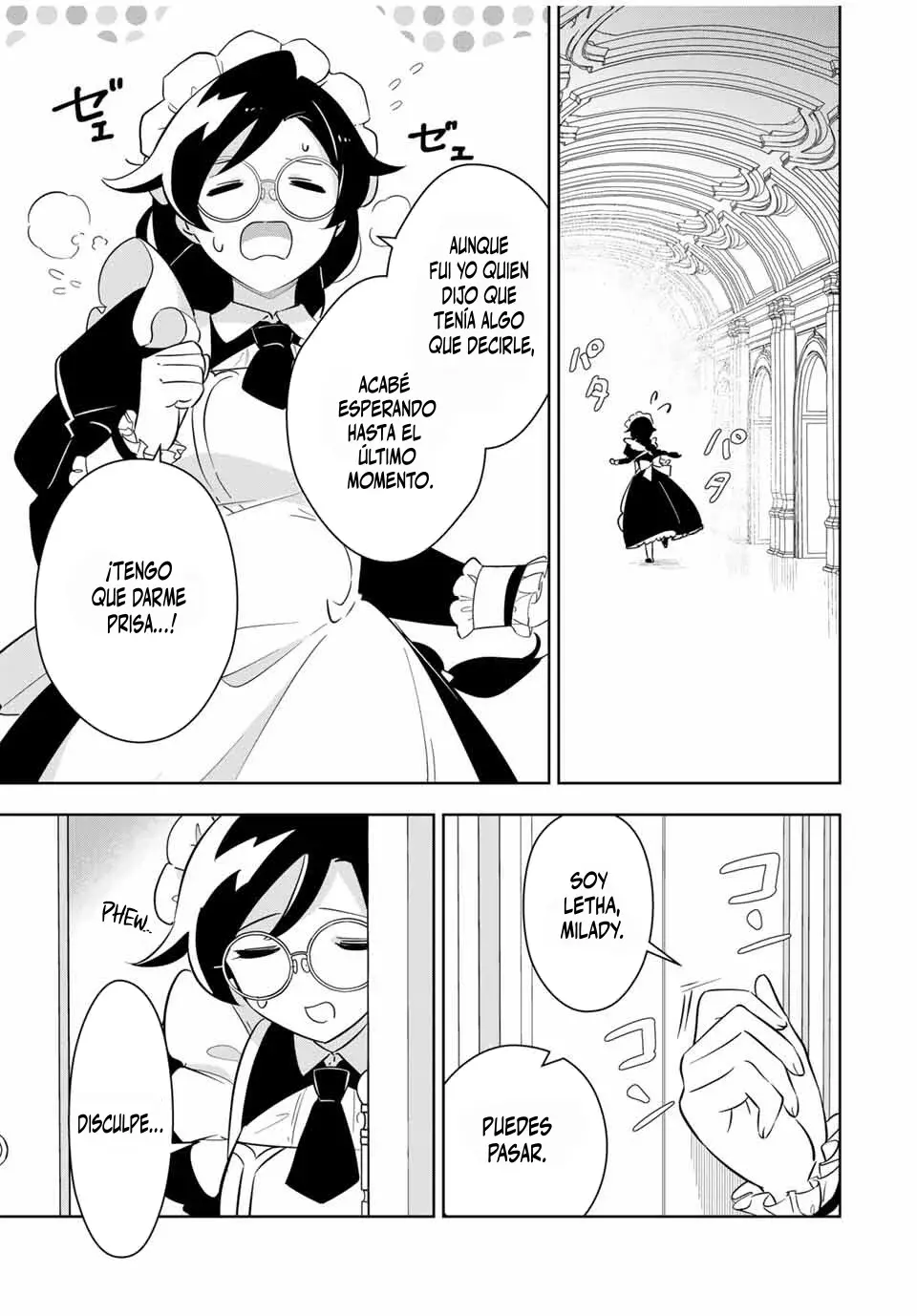 KOUJO TENSEI ~DENSETSU NO DAIMADOUSHI (♂), HIME KISHI TO NARITE DENSETSU NO REIJOU KISHIDAN WO TSUKURI MUSOU SURU Capitulo 3 página 3