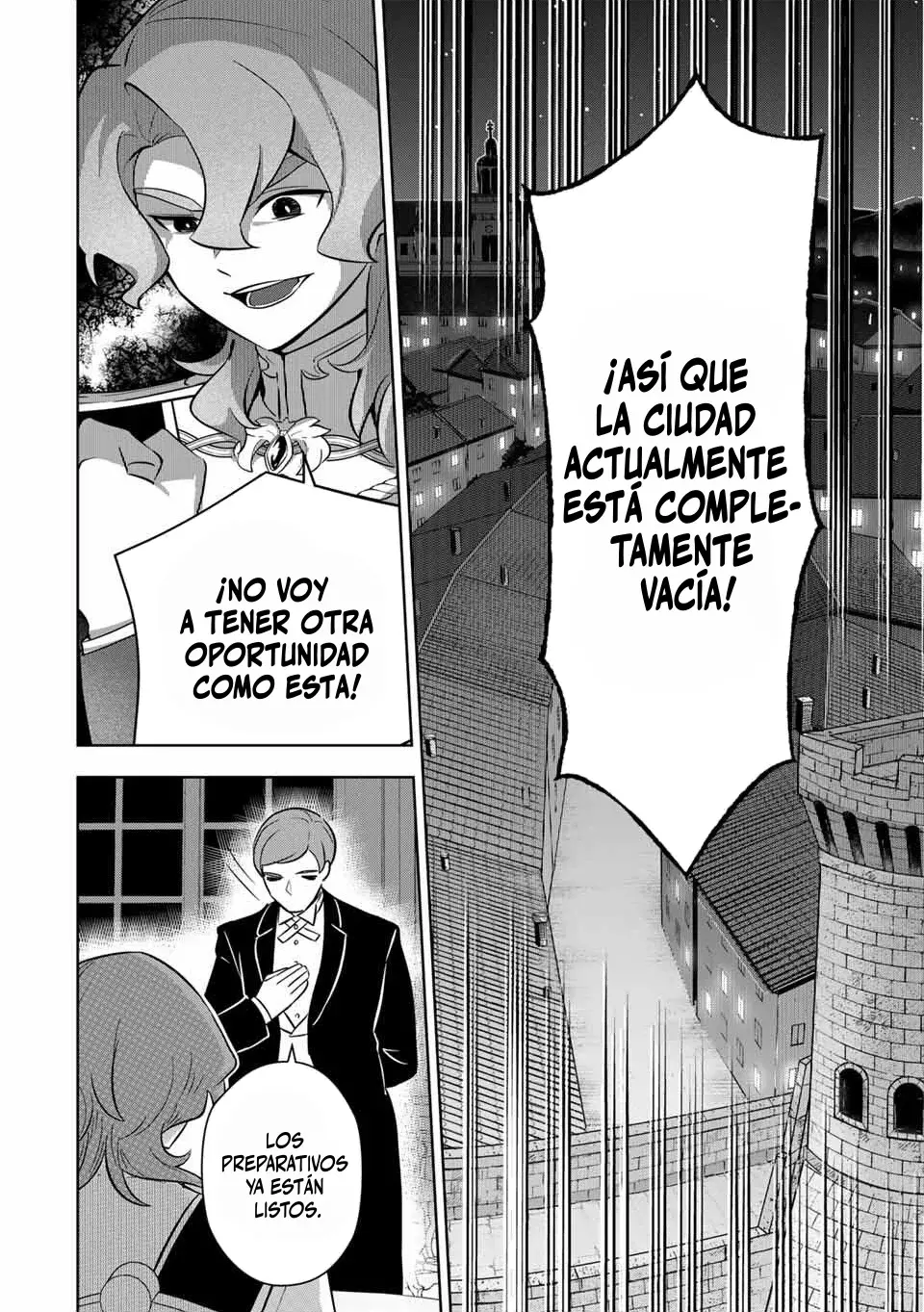 KOUJO TENSEI ~DENSETSU NO DAIMADOUSHI (♂), HIME KISHI TO NARITE DENSETSU NO REIJOU KISHIDAN WO TSUKURI MUSOU SURU Capitulo 3 página 30