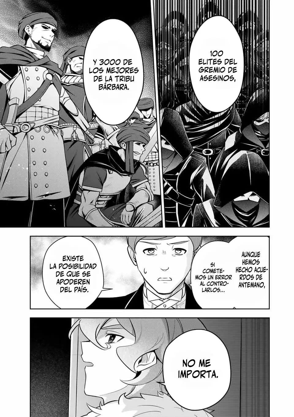 KOUJO TENSEI ~DENSETSU NO DAIMADOUSHI (♂), HIME KISHI TO NARITE DENSETSU NO REIJOU KISHIDAN WO TSUKURI MUSOU SURU Capitulo 3 página 31