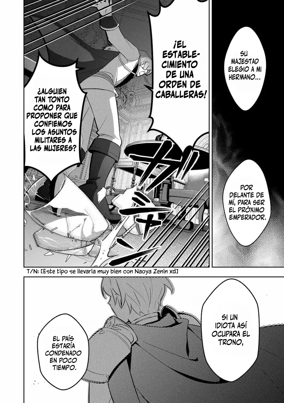 KOUJO TENSEI ~DENSETSU NO DAIMADOUSHI (♂), HIME KISHI TO NARITE DENSETSU NO REIJOU KISHIDAN WO TSUKURI MUSOU SURU Capitulo 3 página 32
