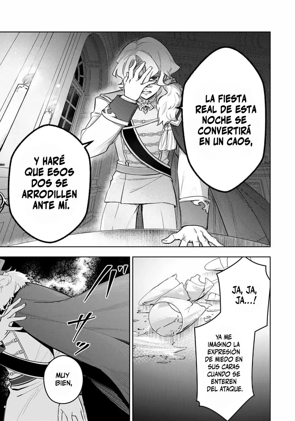 KOUJO TENSEI ~DENSETSU NO DAIMADOUSHI (♂), HIME KISHI TO NARITE DENSETSU NO REIJOU KISHIDAN WO TSUKURI MUSOU SURU Capitulo 3 página 33