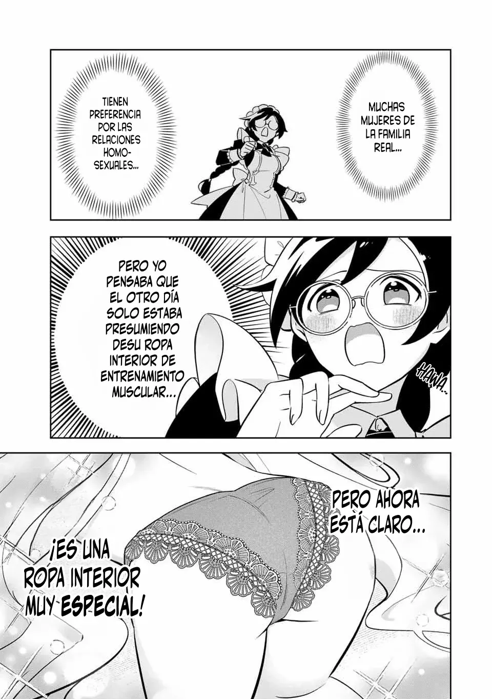 KOUJO TENSEI ~DENSETSU NO DAIMADOUSHI (♂), HIME KISHI TO NARITE DENSETSU NO REIJOU KISHIDAN WO TSUKURI MUSOU SURU Capitulo 3 página 5