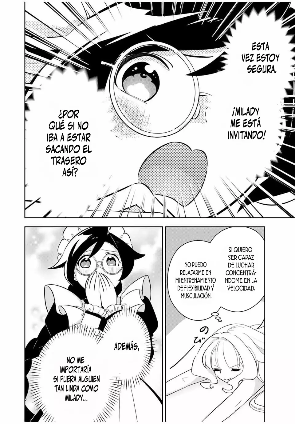 KOUJO TENSEI ~DENSETSU NO DAIMADOUSHI (♂), HIME KISHI TO NARITE DENSETSU NO REIJOU KISHIDAN WO TSUKURI MUSOU SURU Capitulo 3 página 6