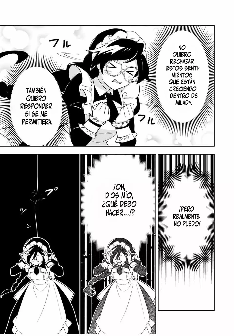 KOUJO TENSEI ~DENSETSU NO DAIMADOUSHI (♂), HIME KISHI TO NARITE DENSETSU NO REIJOU KISHIDAN WO TSUKURI MUSOU SURU Capitulo 3 página 7