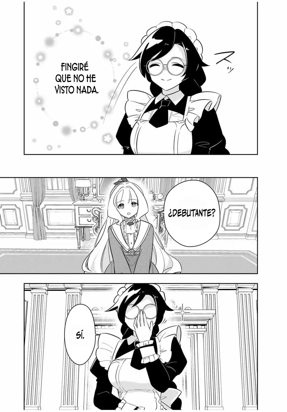 KOUJO TENSEI ~DENSETSU NO DAIMADOUSHI (♂), HIME KISHI TO NARITE DENSETSU NO REIJOU KISHIDAN WO TSUKURI MUSOU SURU Capitulo 3 página 8