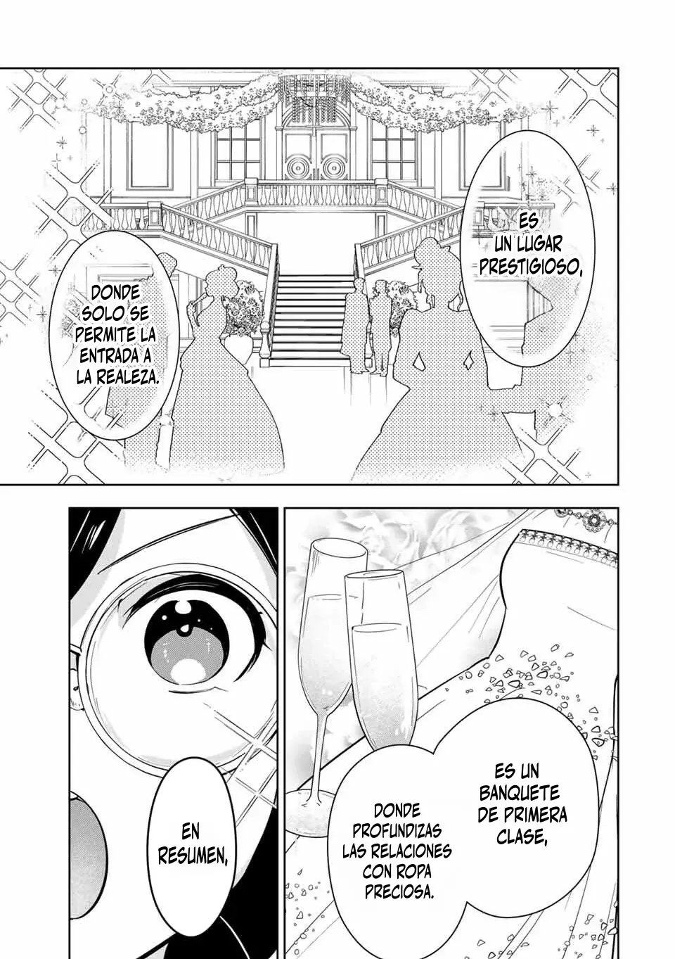 KOUJO TENSEI ~DENSETSU NO DAIMADOUSHI (♂), HIME KISHI TO NARITE DENSETSU NO REIJOU KISHIDAN WO TSUKURI MUSOU SURU Capitulo 3 página 9