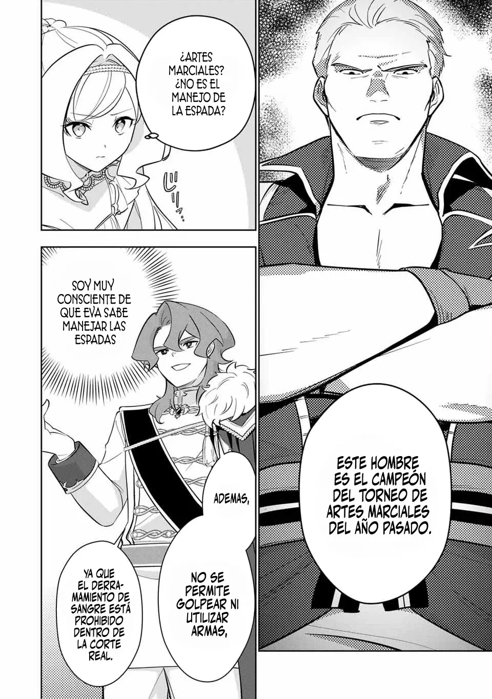 KOUJO TENSEI ~DENSETSU NO DAIMADOUSHI (♂), HIME KISHI TO NARITE DENSETSU NO REIJOU KISHIDAN WO TSUKURI MUSOU SURU Capitulo 4 página 10