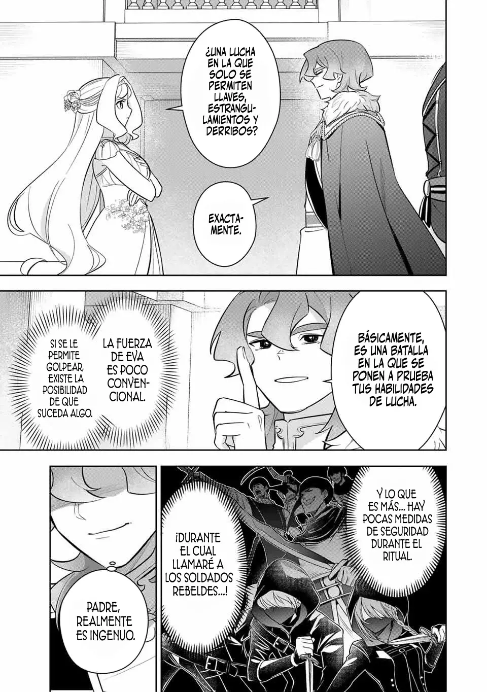 KOUJO TENSEI ~DENSETSU NO DAIMADOUSHI (♂), HIME KISHI TO NARITE DENSETSU NO REIJOU KISHIDAN WO TSUKURI MUSOU SURU Capitulo 4 página 11