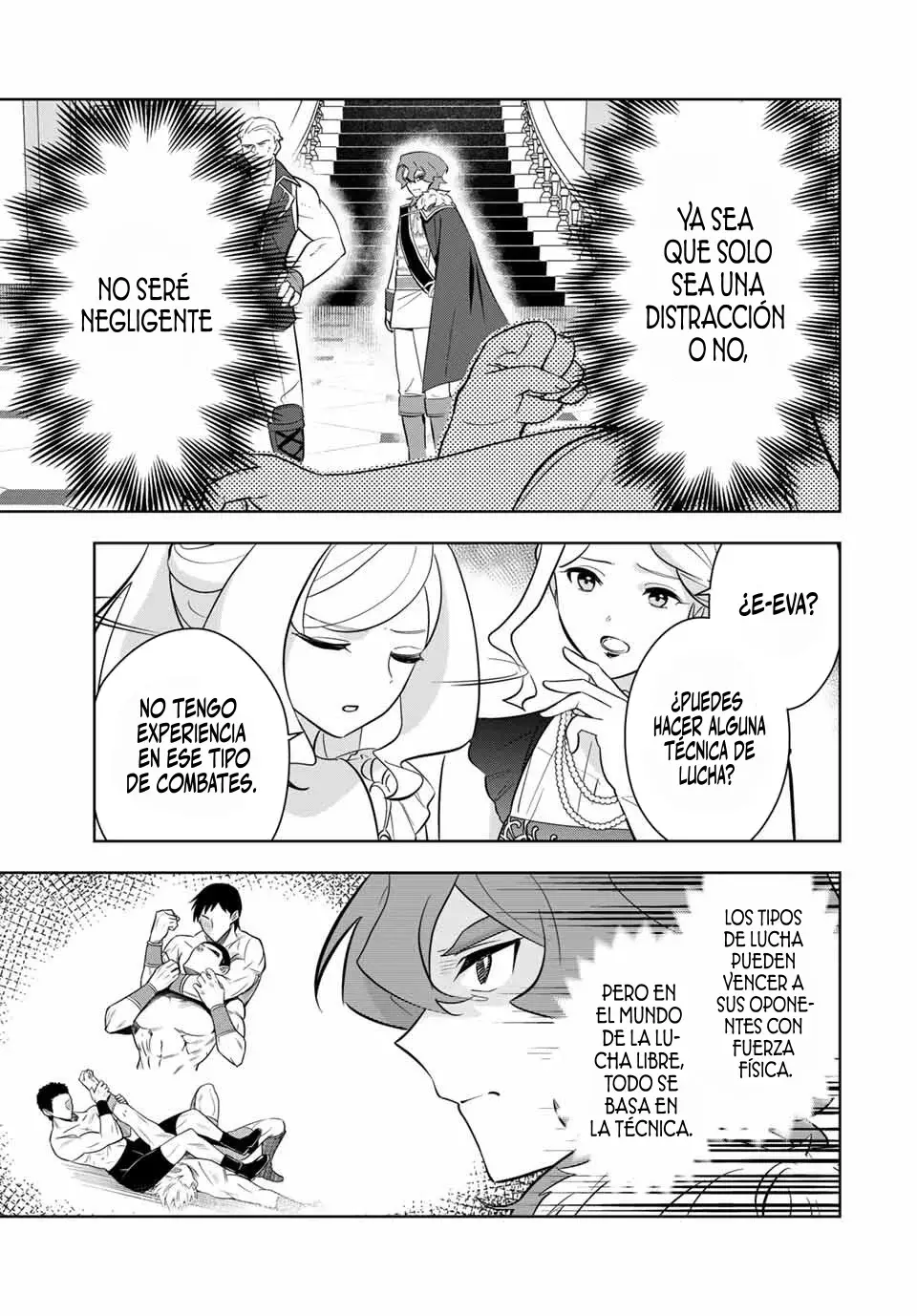 KOUJO TENSEI ~DENSETSU NO DAIMADOUSHI (♂), HIME KISHI TO NARITE DENSETSU NO REIJOU KISHIDAN WO TSUKURI MUSOU SURU Capitulo 4 página 13