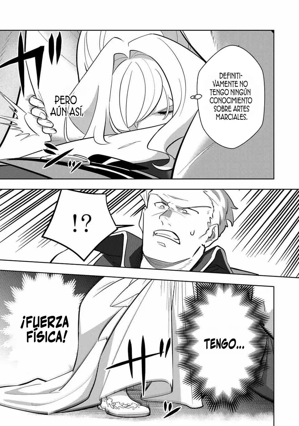 KOUJO TENSEI ~DENSETSU NO DAIMADOUSHI (♂), HIME KISHI TO NARITE DENSETSU NO REIJOU KISHIDAN WO TSUKURI MUSOU SURU Capitulo 4 página 17