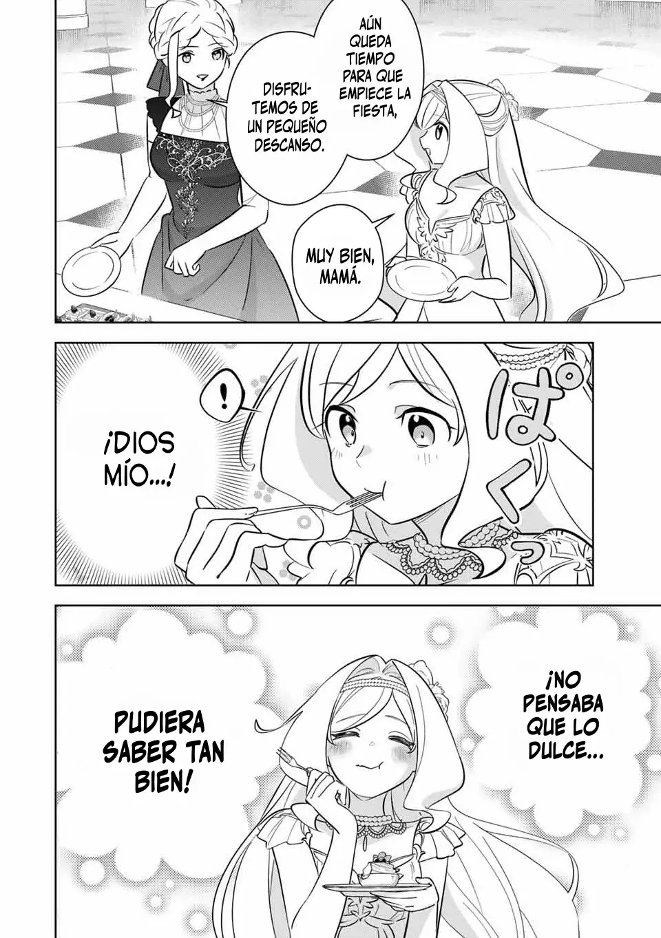 KOUJO TENSEI ~DENSETSU NO DAIMADOUSHI (♂), HIME KISHI TO NARITE DENSETSU NO REIJOU KISHIDAN WO TSUKURI MUSOU SURU Capitulo 4 página 2