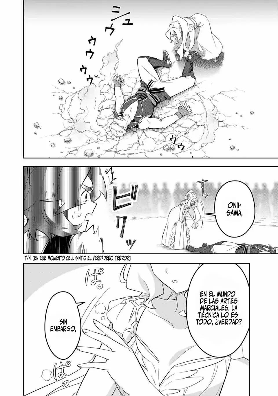 KOUJO TENSEI ~DENSETSU NO DAIMADOUSHI (♂), HIME KISHI TO NARITE DENSETSU NO REIJOU KISHIDAN WO TSUKURI MUSOU SURU Capitulo 4 página 20