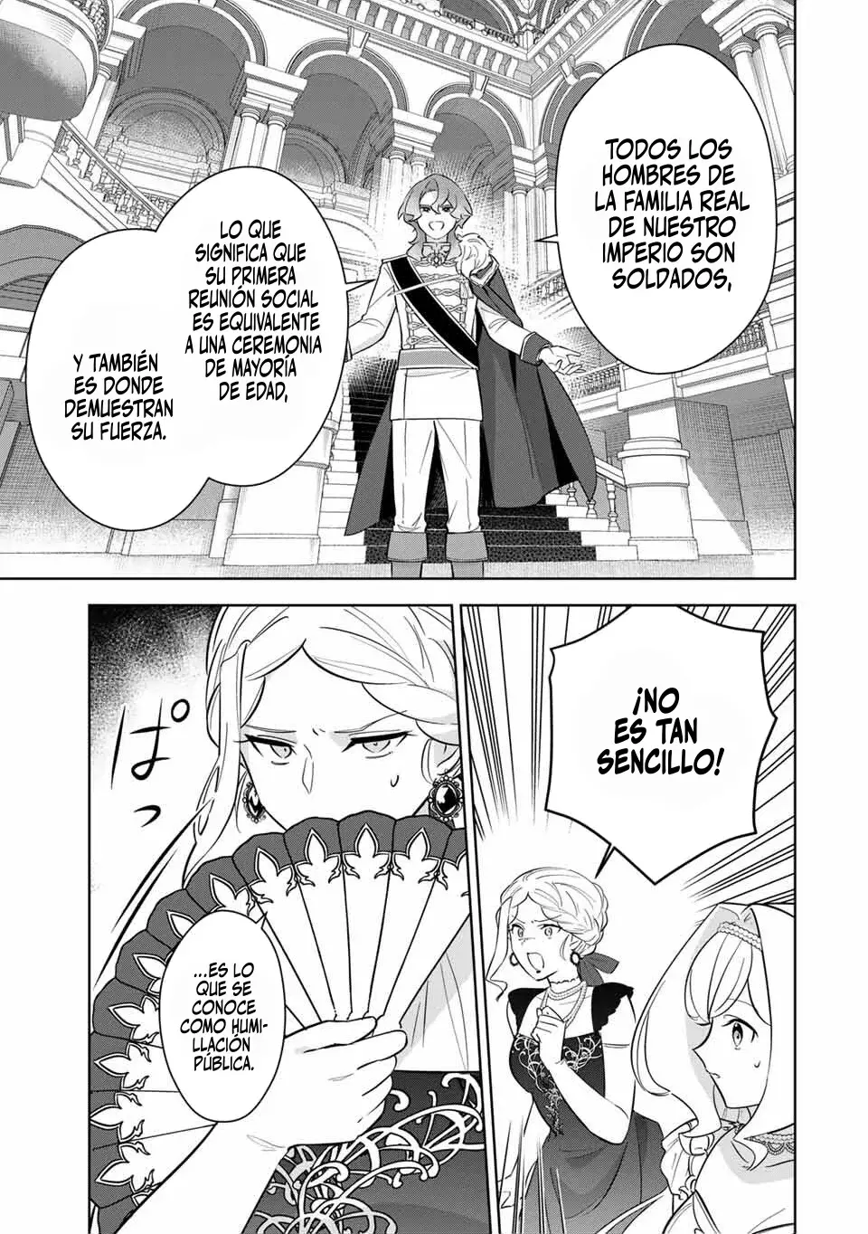 KOUJO TENSEI ~DENSETSU NO DAIMADOUSHI (♂), HIME KISHI TO NARITE DENSETSU NO REIJOU KISHIDAN WO TSUKURI MUSOU SURU Capitulo 4 página 7