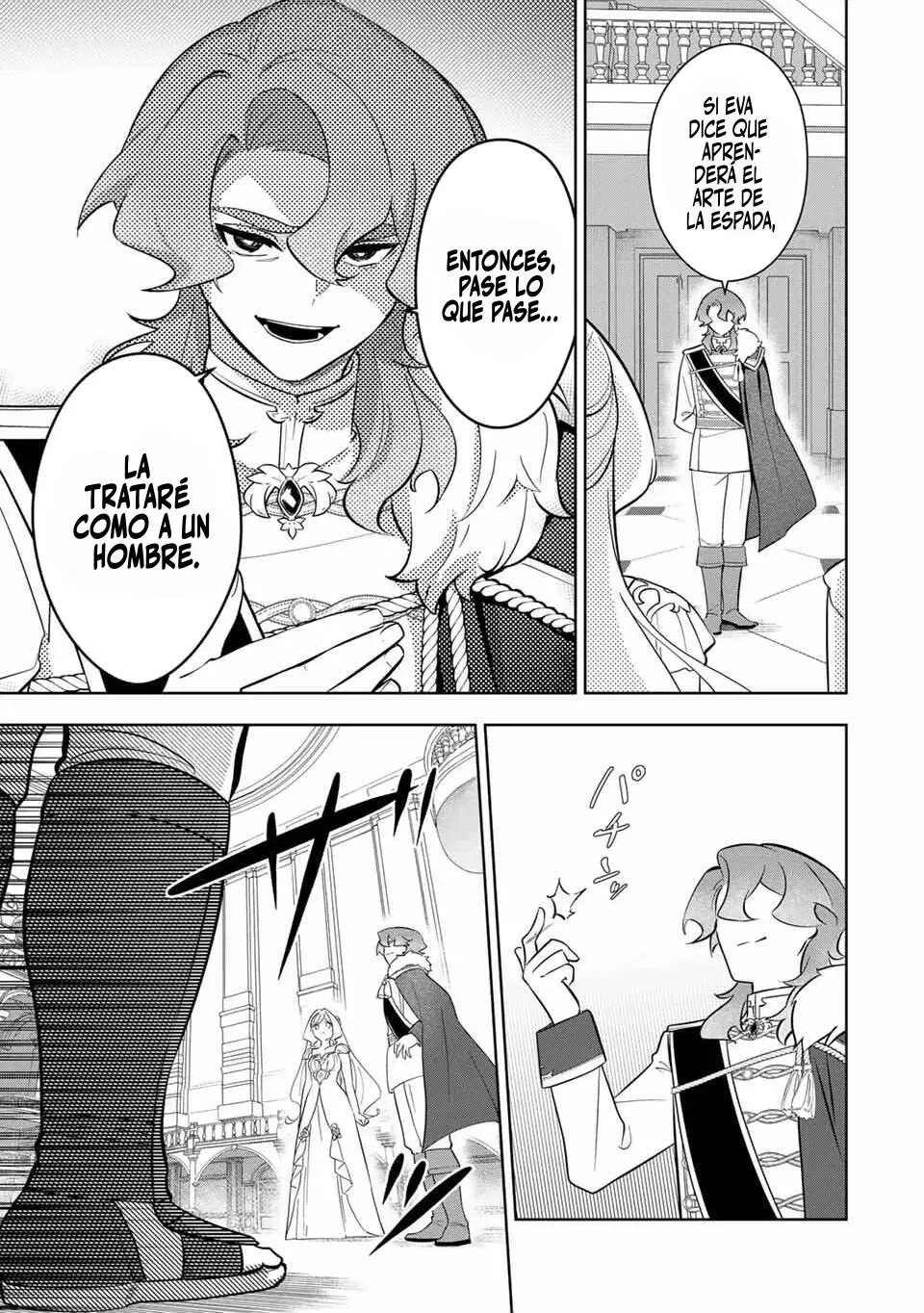 KOUJO TENSEI ~DENSETSU NO DAIMADOUSHI (♂), HIME KISHI TO NARITE DENSETSU NO REIJOU KISHIDAN WO TSUKURI MUSOU SURU Capitulo 4 página 9