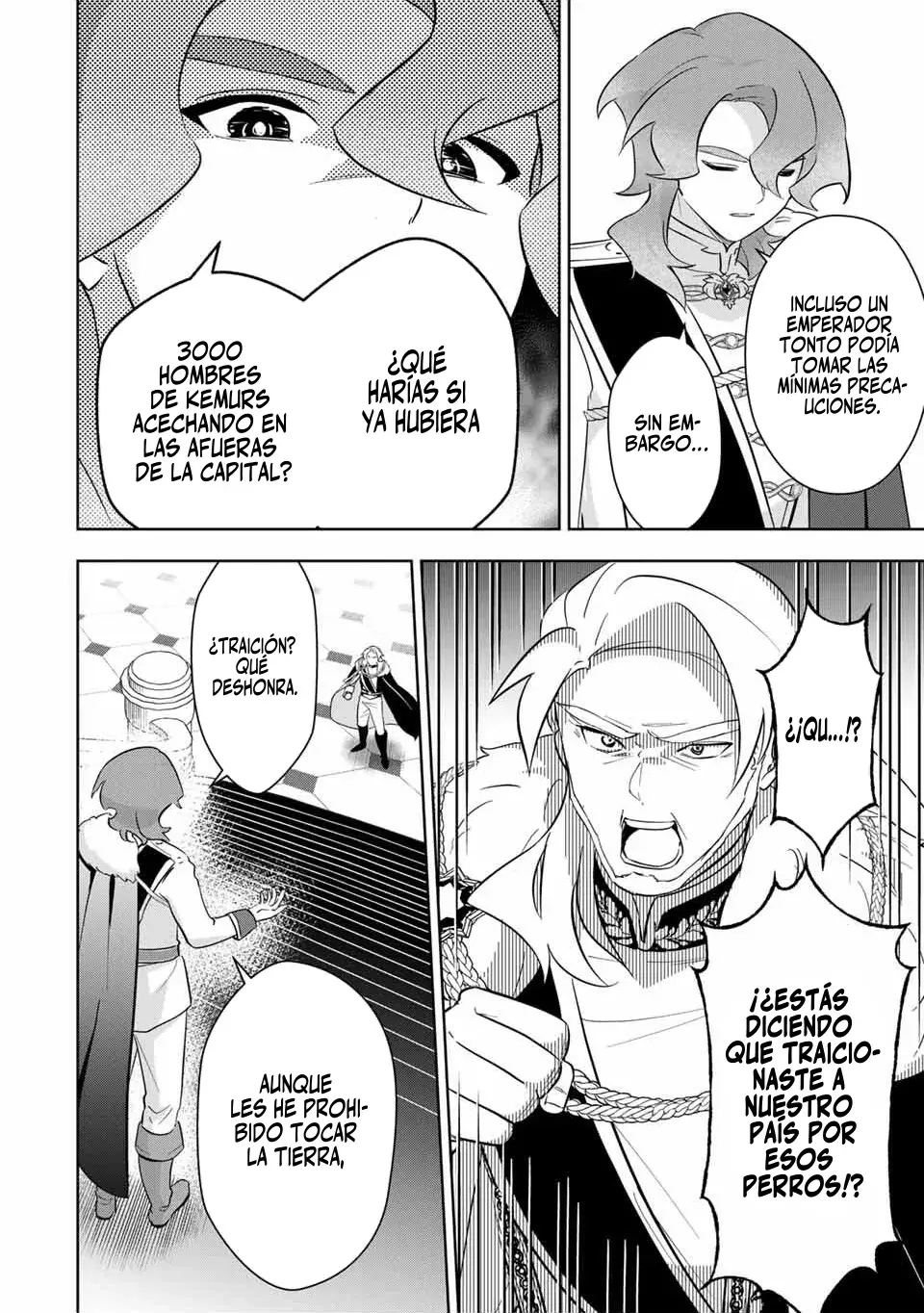 KOUJO TENSEI ~DENSETSU NO DAIMADOUSHI (♂), HIME KISHI TO NARITE DENSETSU NO REIJOU KISHIDAN WO TSUKURI MUSOU SURU Capitulo 5 página 10