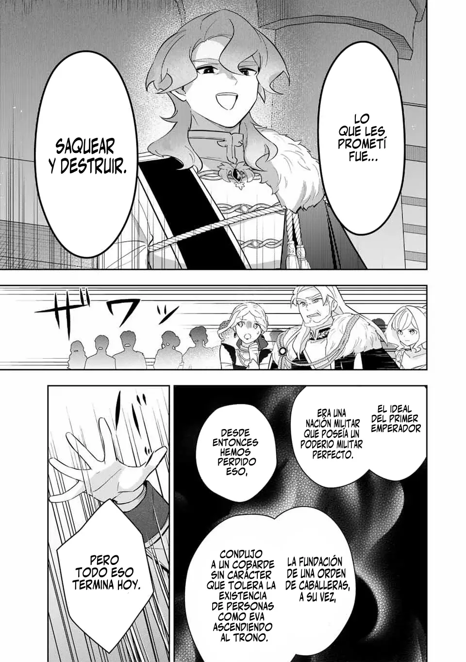 KOUJO TENSEI ~DENSETSU NO DAIMADOUSHI (♂), HIME KISHI TO NARITE DENSETSU NO REIJOU KISHIDAN WO TSUKURI MUSOU SURU Capitulo 5 página 11