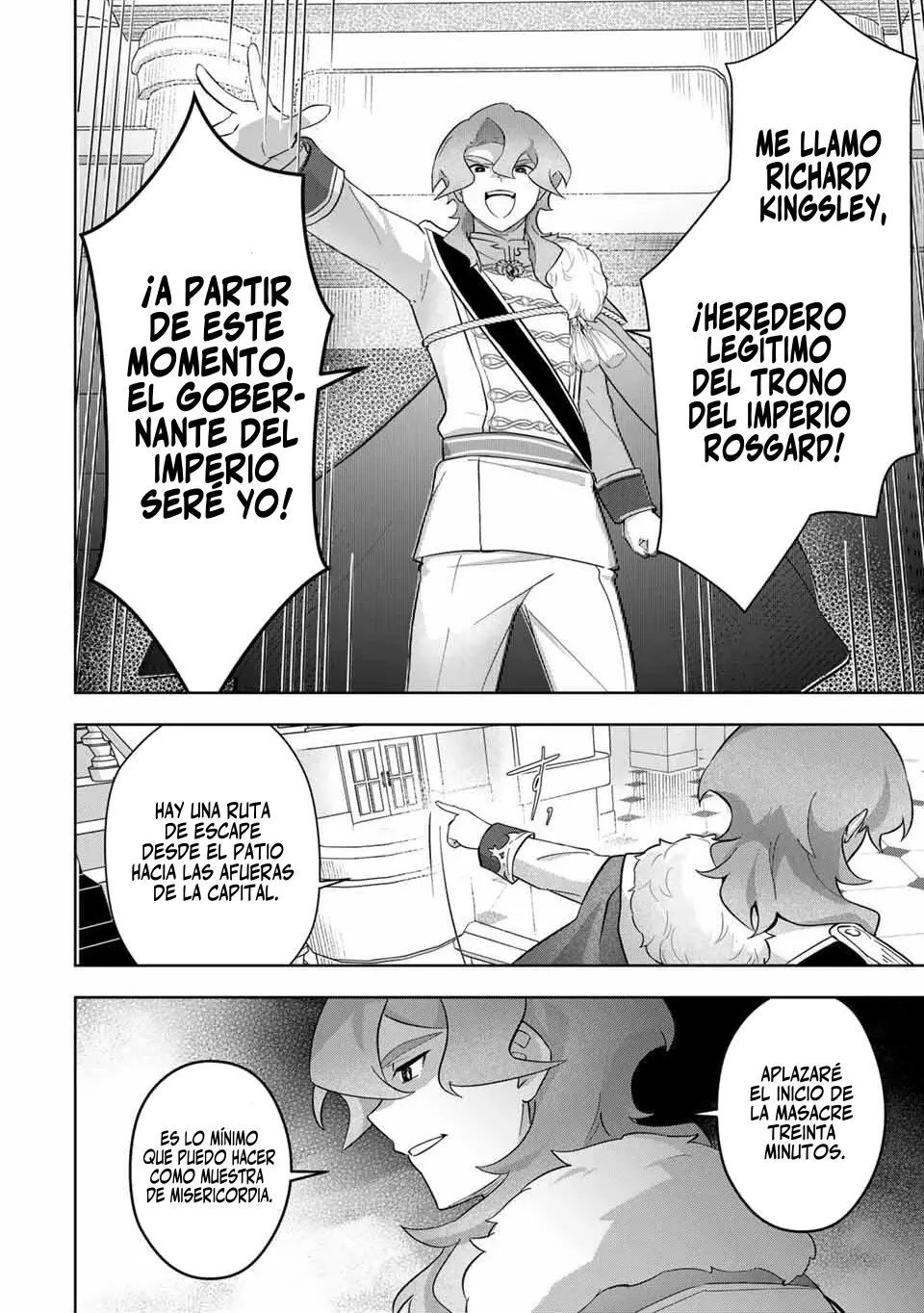 KOUJO TENSEI ~DENSETSU NO DAIMADOUSHI (♂), HIME KISHI TO NARITE DENSETSU NO REIJOU KISHIDAN WO TSUKURI MUSOU SURU Capitulo 5 página 12