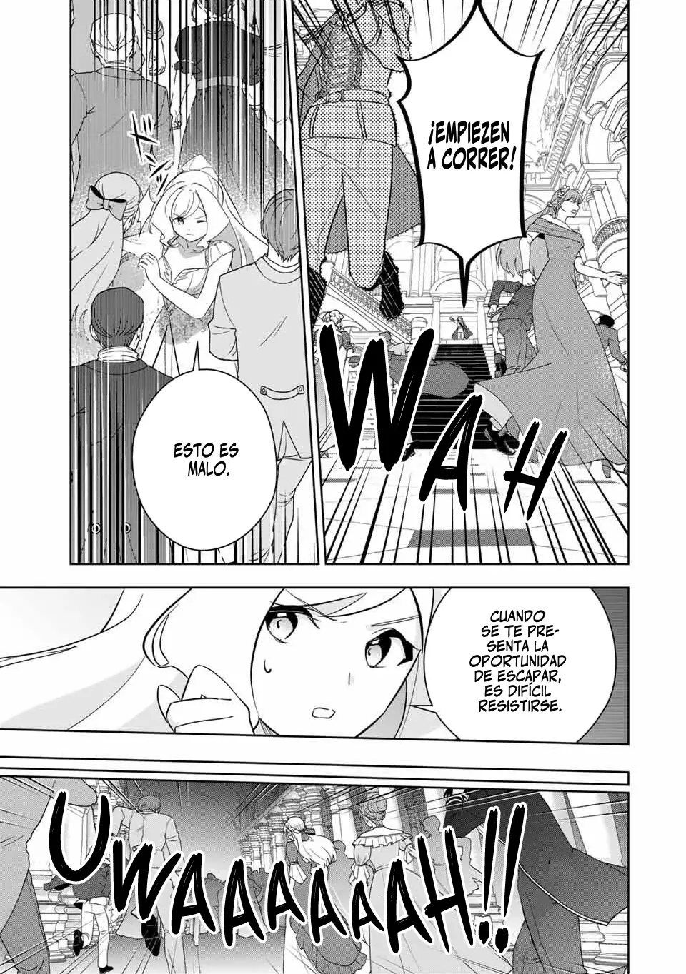 KOUJO TENSEI ~DENSETSU NO DAIMADOUSHI (♂), HIME KISHI TO NARITE DENSETSU NO REIJOU KISHIDAN WO TSUKURI MUSOU SURU Capitulo 5 página 13