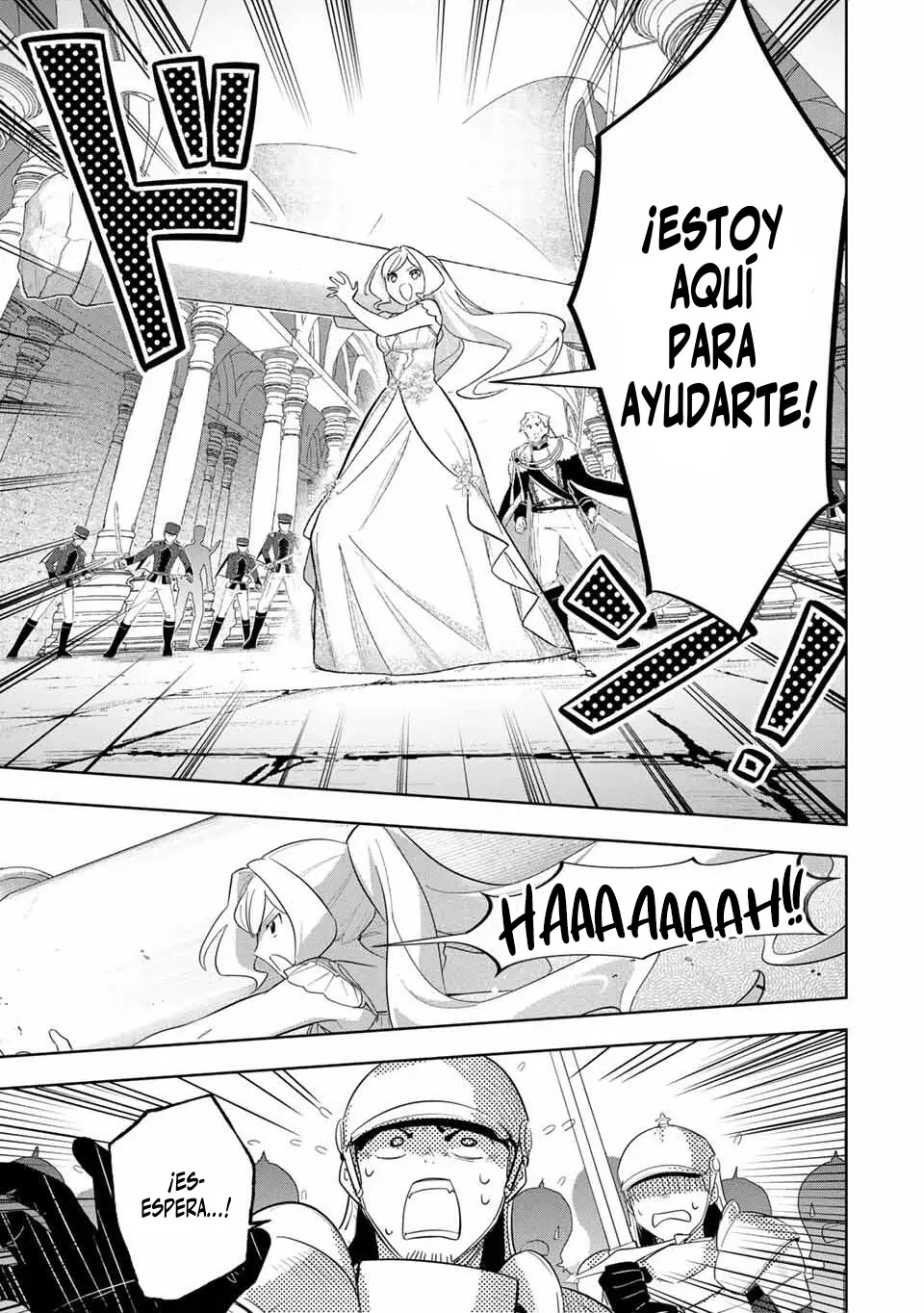 KOUJO TENSEI ~DENSETSU NO DAIMADOUSHI (♂), HIME KISHI TO NARITE DENSETSU NO REIJOU KISHIDAN WO TSUKURI MUSOU SURU Capitulo 5 página 19