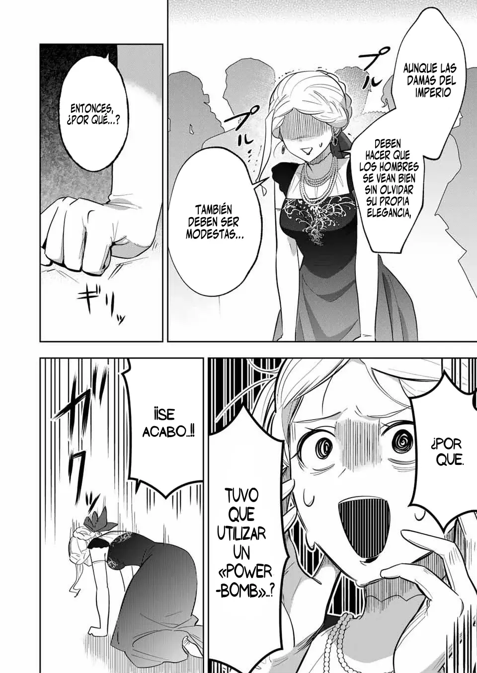 KOUJO TENSEI ~DENSETSU NO DAIMADOUSHI (♂), HIME KISHI TO NARITE DENSETSU NO REIJOU KISHIDAN WO TSUKURI MUSOU SURU Capitulo 5 página 2