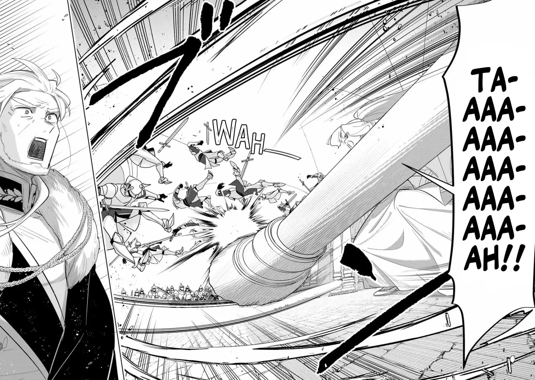 KOUJO TENSEI ~DENSETSU NO DAIMADOUSHI (♂), HIME KISHI TO NARITE DENSETSU NO REIJOU KISHIDAN WO TSUKURI MUSOU SURU Capitulo 5 página 20