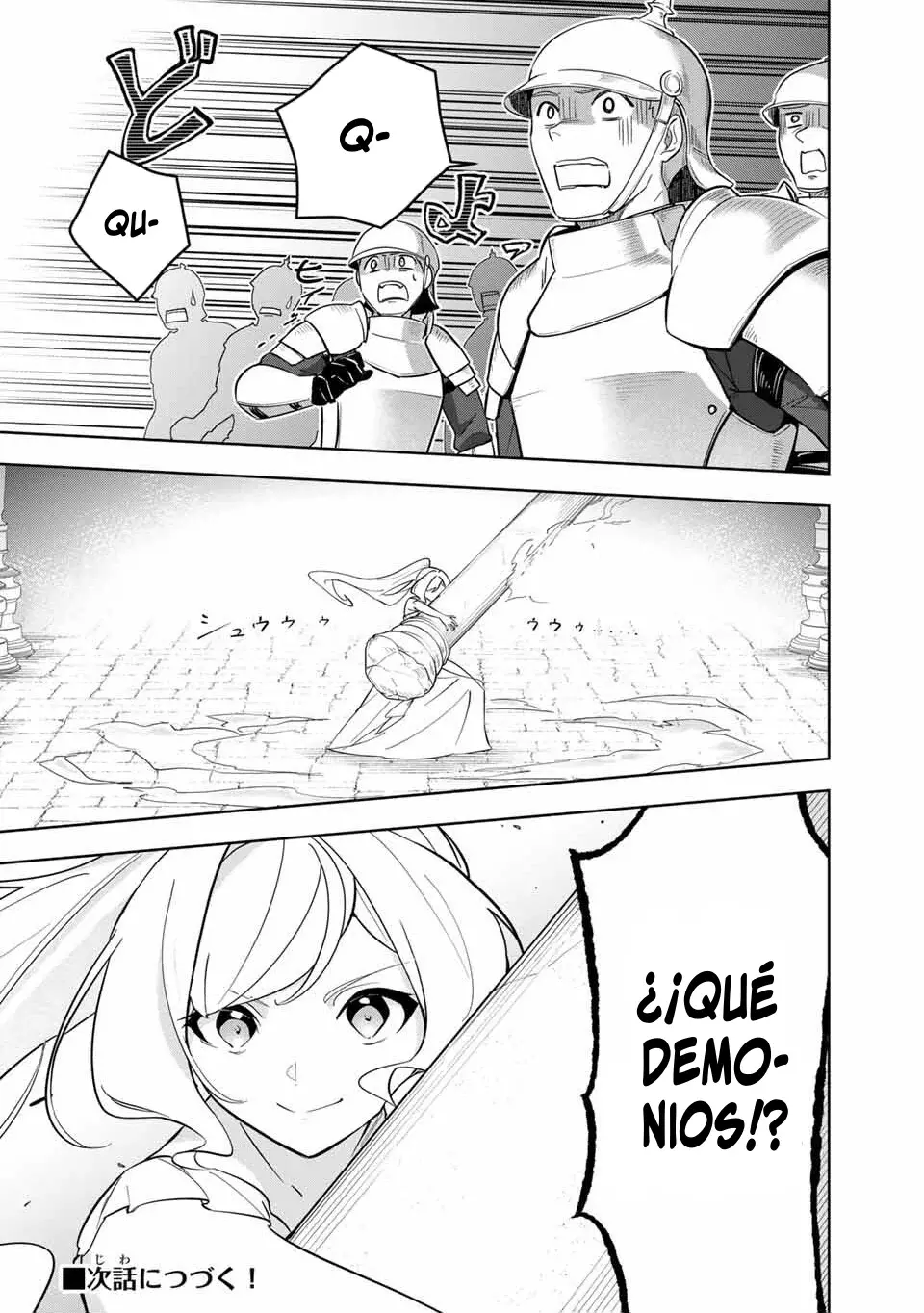 KOUJO TENSEI ~DENSETSU NO DAIMADOUSHI (♂), HIME KISHI TO NARITE DENSETSU NO REIJOU KISHIDAN WO TSUKURI MUSOU SURU Capitulo 5 página 21