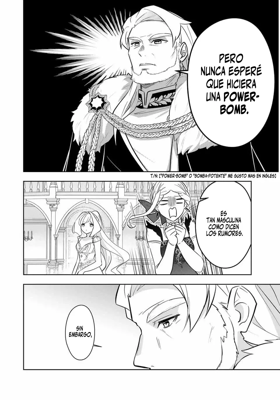 KOUJO TENSEI ~DENSETSU NO DAIMADOUSHI (♂), HIME KISHI TO NARITE DENSETSU NO REIJOU KISHIDAN WO TSUKURI MUSOU SURU Capitulo 5 página 4