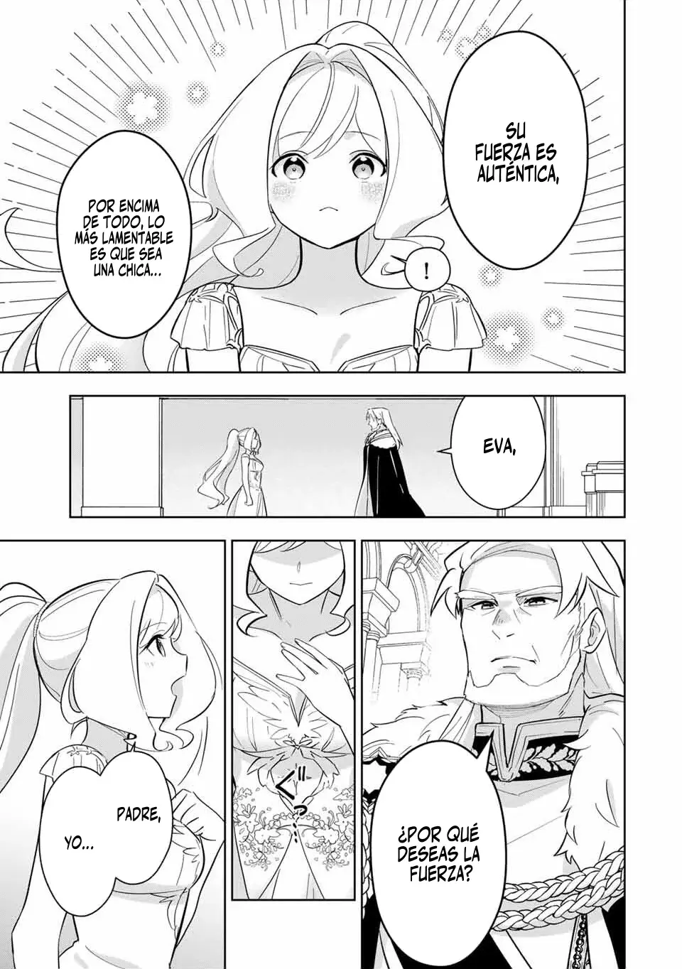 KOUJO TENSEI ~DENSETSU NO DAIMADOUSHI (♂), HIME KISHI TO NARITE DENSETSU NO REIJOU KISHIDAN WO TSUKURI MUSOU SURU Capitulo 5 página 5