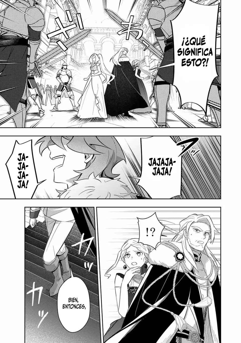 KOUJO TENSEI ~DENSETSU NO DAIMADOUSHI (♂), HIME KISHI TO NARITE DENSETSU NO REIJOU KISHIDAN WO TSUKURI MUSOU SURU Capitulo 5 página 7