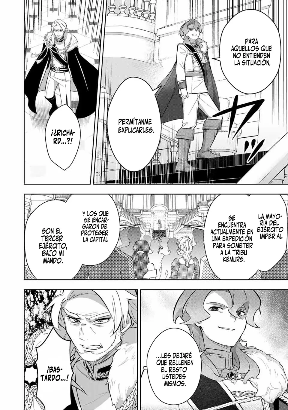 KOUJO TENSEI ~DENSETSU NO DAIMADOUSHI (♂), HIME KISHI TO NARITE DENSETSU NO REIJOU KISHIDAN WO TSUKURI MUSOU SURU Capitulo 5 página 8