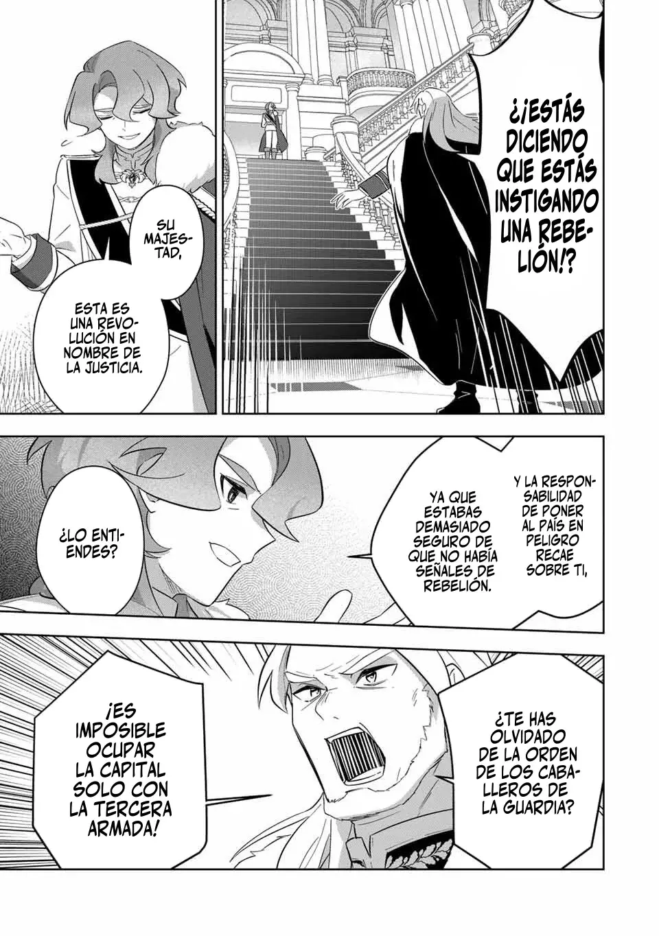 KOUJO TENSEI ~DENSETSU NO DAIMADOUSHI (♂), HIME KISHI TO NARITE DENSETSU NO REIJOU KISHIDAN WO TSUKURI MUSOU SURU Capitulo 5 página 9