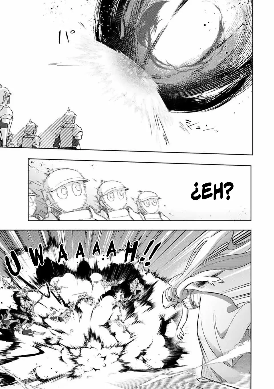 KOUJO TENSEI ~DENSETSU NO DAIMADOUSHI (♂), HIME KISHI TO NARITE DENSETSU NO REIJOU KISHIDAN WO TSUKURI MUSOU SURU Capitulo 6 página 11