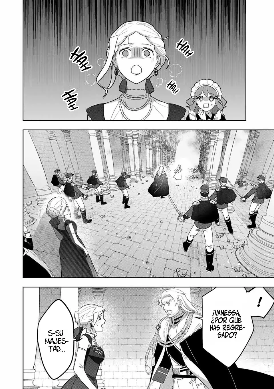 KOUJO TENSEI ~DENSETSU NO DAIMADOUSHI (♂), HIME KISHI TO NARITE DENSETSU NO REIJOU KISHIDAN WO TSUKURI MUSOU SURU Capitulo 6 página 14