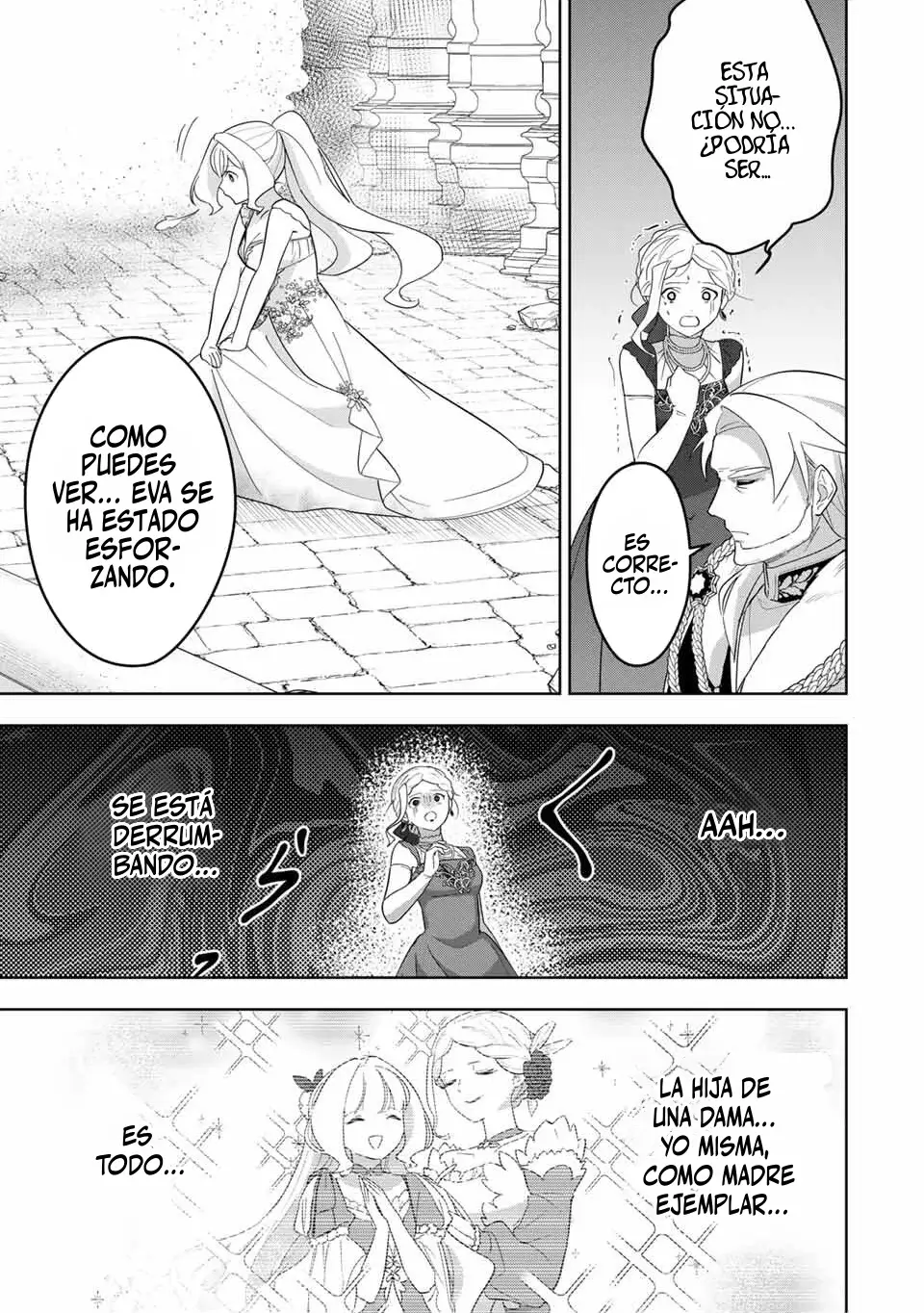 KOUJO TENSEI ~DENSETSU NO DAIMADOUSHI (♂), HIME KISHI TO NARITE DENSETSU NO REIJOU KISHIDAN WO TSUKURI MUSOU SURU Capitulo 6 página 15