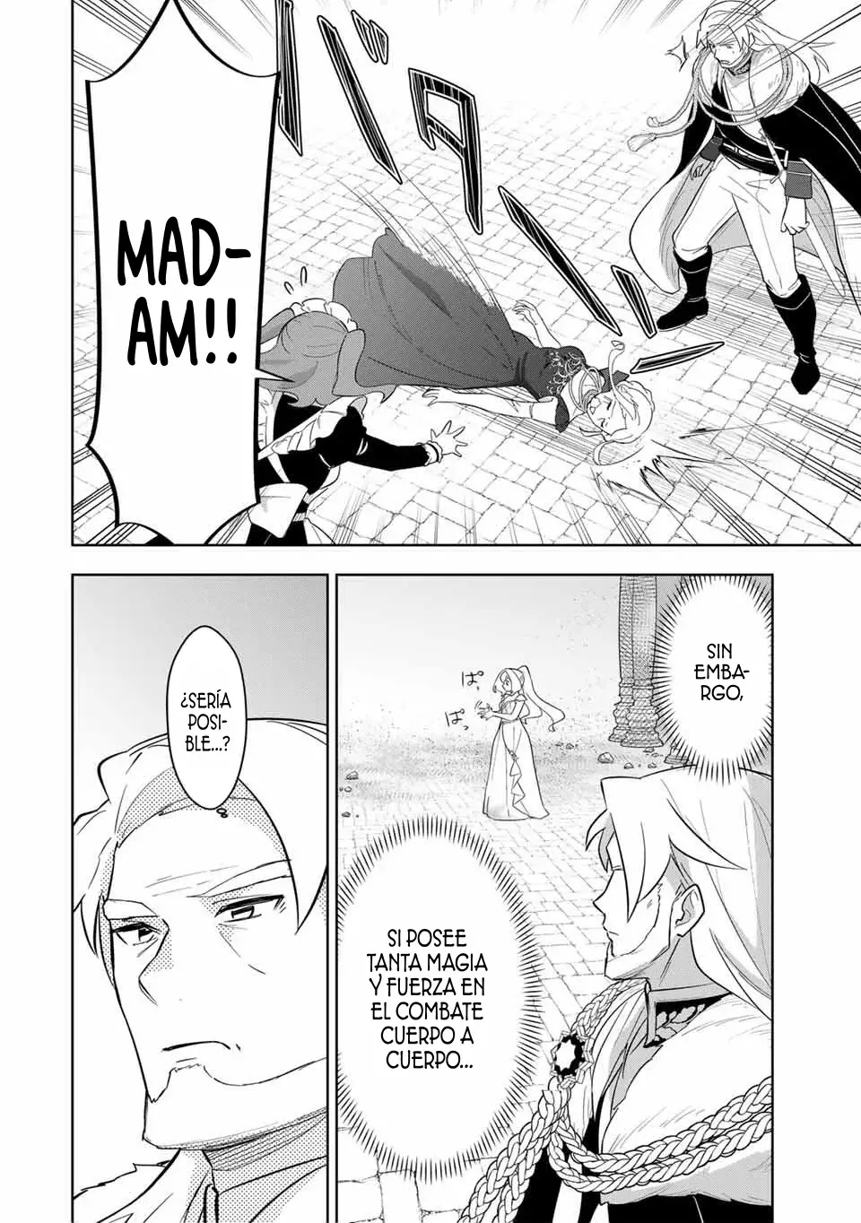 KOUJO TENSEI ~DENSETSU NO DAIMADOUSHI (♂), HIME KISHI TO NARITE DENSETSU NO REIJOU KISHIDAN WO TSUKURI MUSOU SURU Capitulo 6 página 16