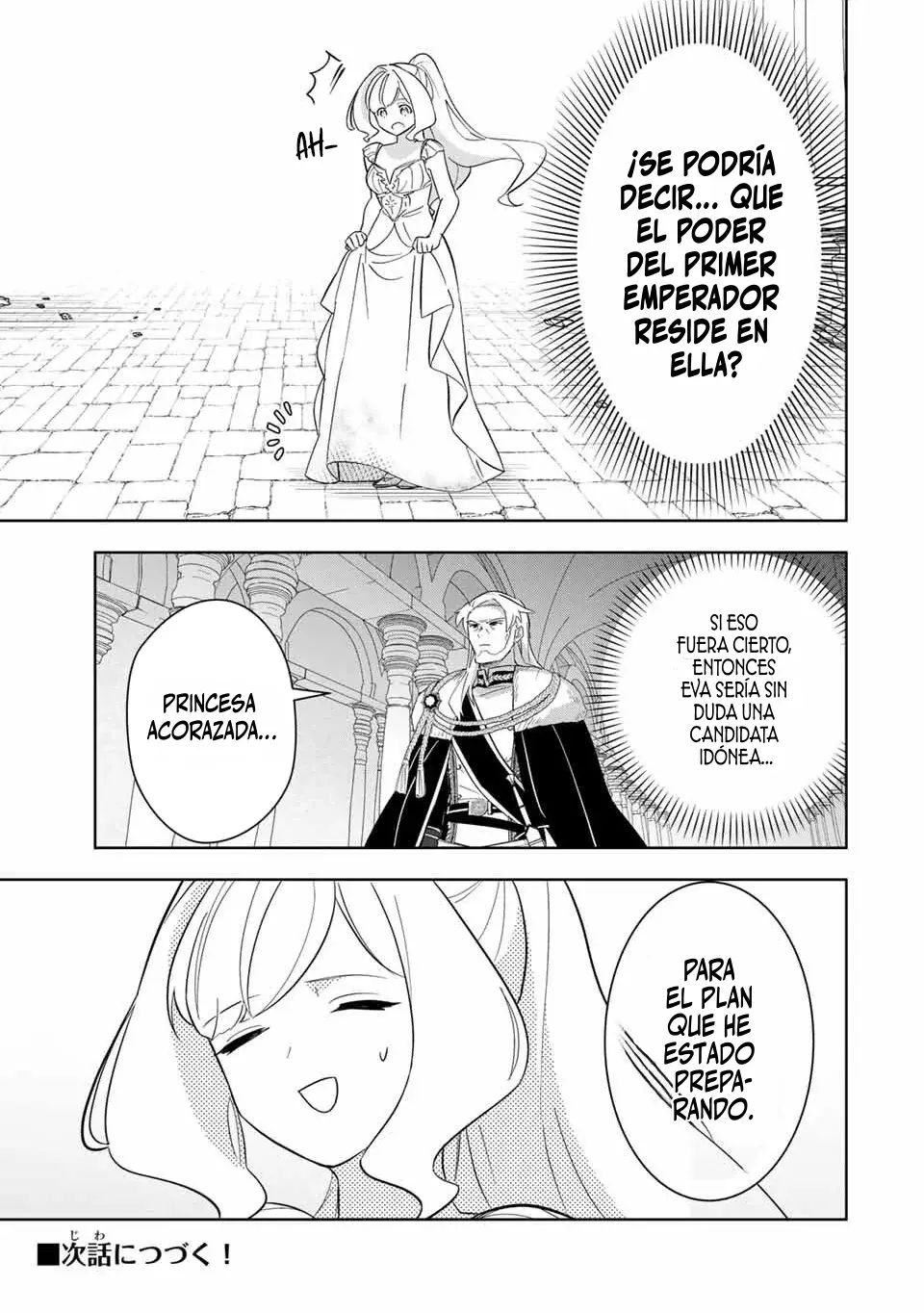 KOUJO TENSEI ~DENSETSU NO DAIMADOUSHI (♂), HIME KISHI TO NARITE DENSETSU NO REIJOU KISHIDAN WO TSUKURI MUSOU SURU Capitulo 6 página 17