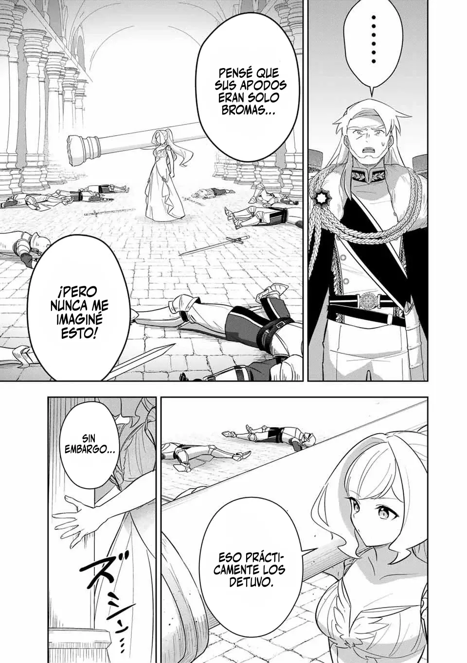 KOUJO TENSEI ~DENSETSU NO DAIMADOUSHI (♂), HIME KISHI TO NARITE DENSETSU NO REIJOU KISHIDAN WO TSUKURI MUSOU SURU Capitulo 6 página 3