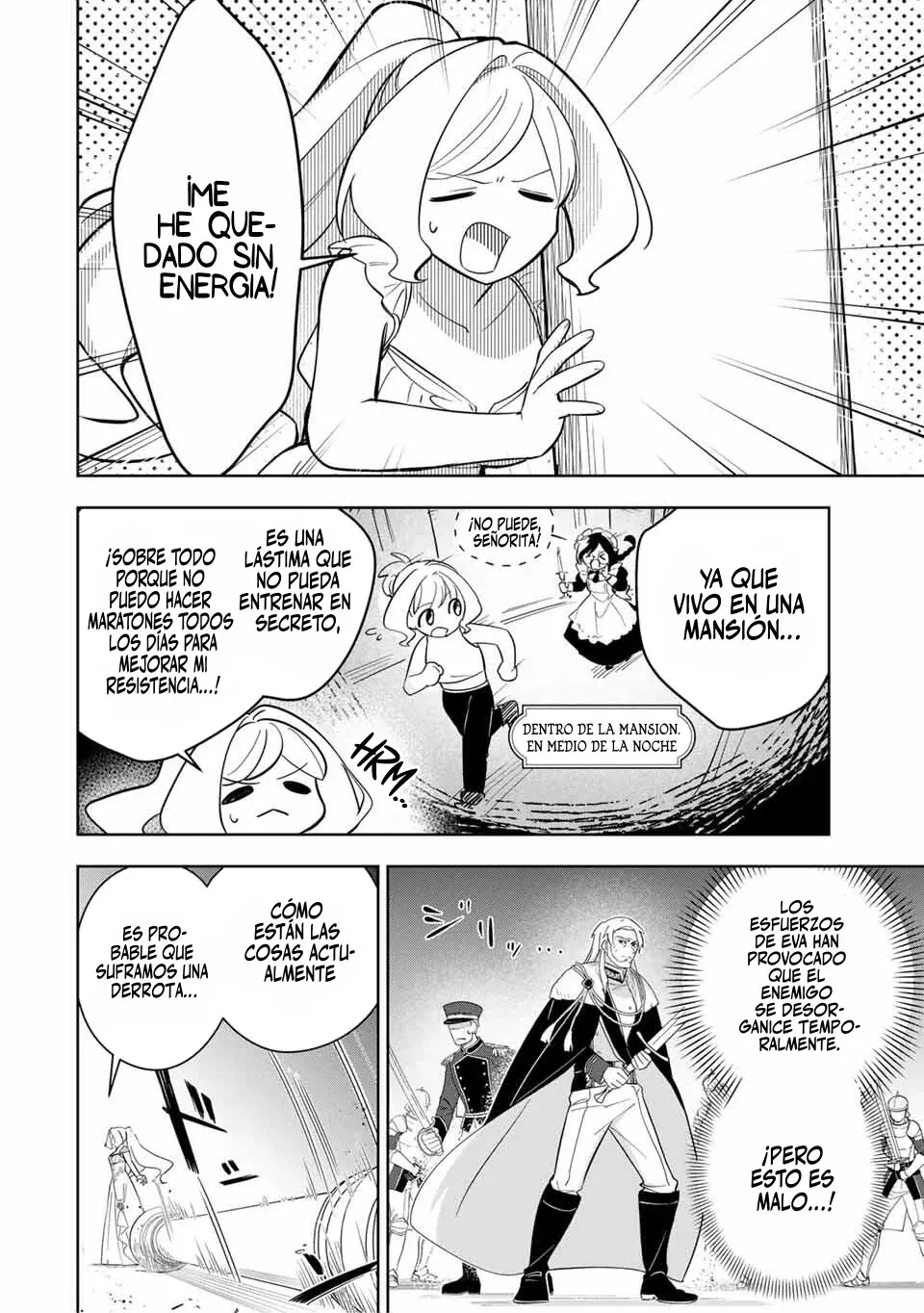 KOUJO TENSEI ~DENSETSU NO DAIMADOUSHI (♂), HIME KISHI TO NARITE DENSETSU NO REIJOU KISHIDAN WO TSUKURI MUSOU SURU Capitulo 6 página 4