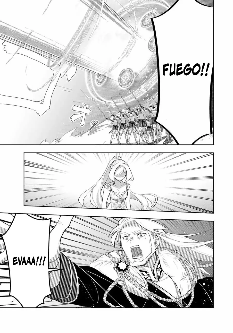 KOUJO TENSEI ~DENSETSU NO DAIMADOUSHI (♂), HIME KISHI TO NARITE DENSETSU NO REIJOU KISHIDAN WO TSUKURI MUSOU SURU Capitulo 6 página 7