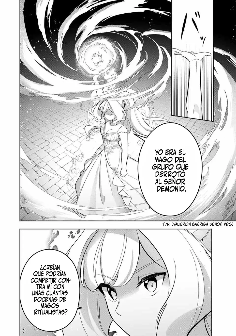 KOUJO TENSEI ~DENSETSU NO DAIMADOUSHI (♂), HIME KISHI TO NARITE DENSETSU NO REIJOU KISHIDAN WO TSUKURI MUSOU SURU Capitulo 6 página 8