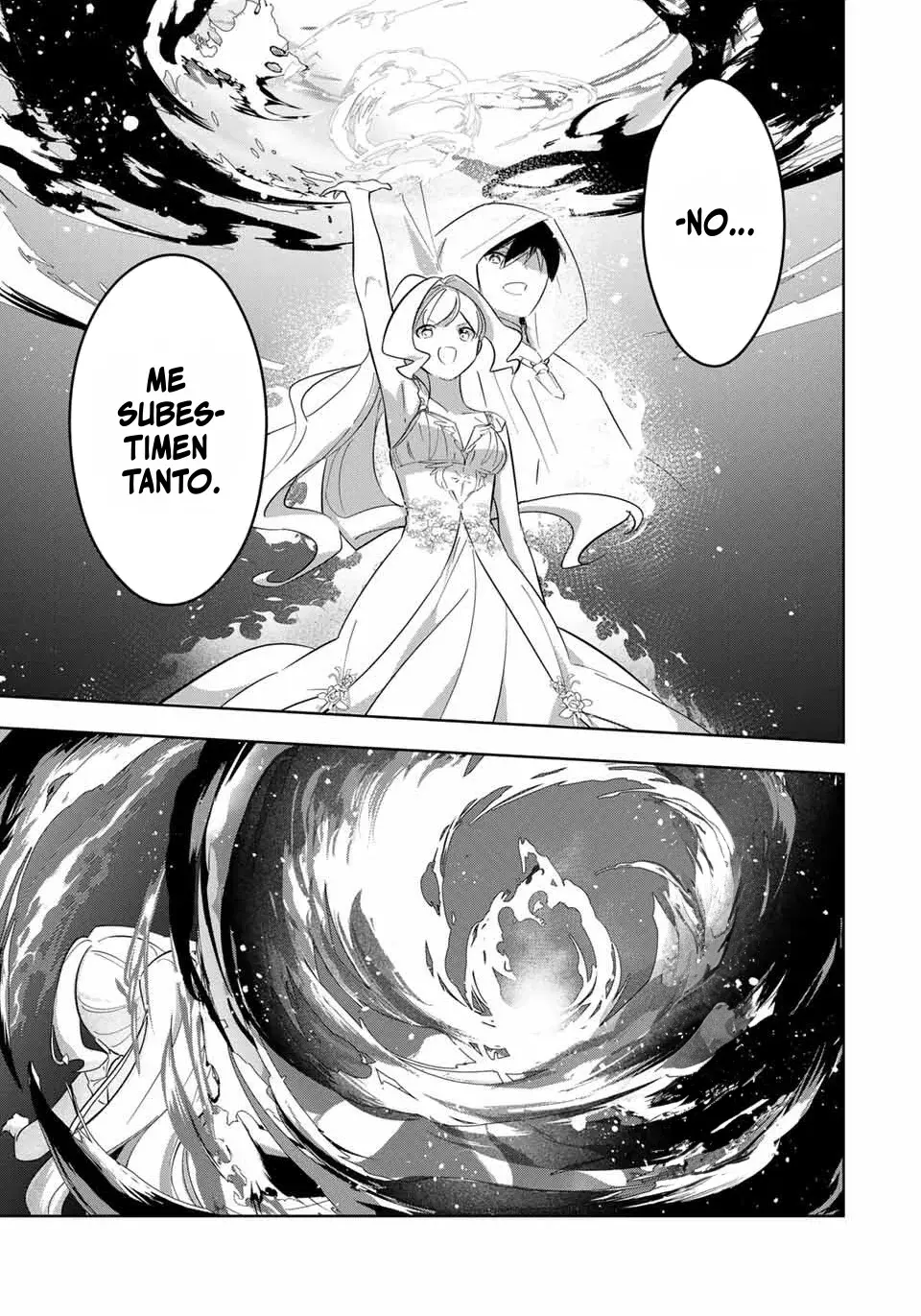 KOUJO TENSEI ~DENSETSU NO DAIMADOUSHI (♂), HIME KISHI TO NARITE DENSETSU NO REIJOU KISHIDAN WO TSUKURI MUSOU SURU Capitulo 6 página 9