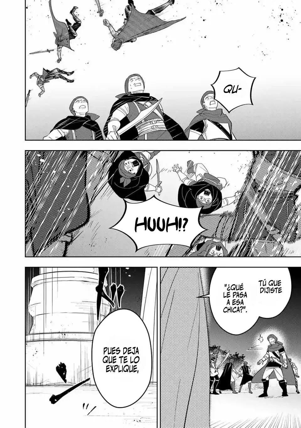 KOUJO TENSEI ~DENSETSU NO DAIMADOUSHI (♂), HIME KISHI TO NARITE DENSETSU NO REIJOU KISHIDAN WO TSUKURI MUSOU SURU Capitulo 7 página 10