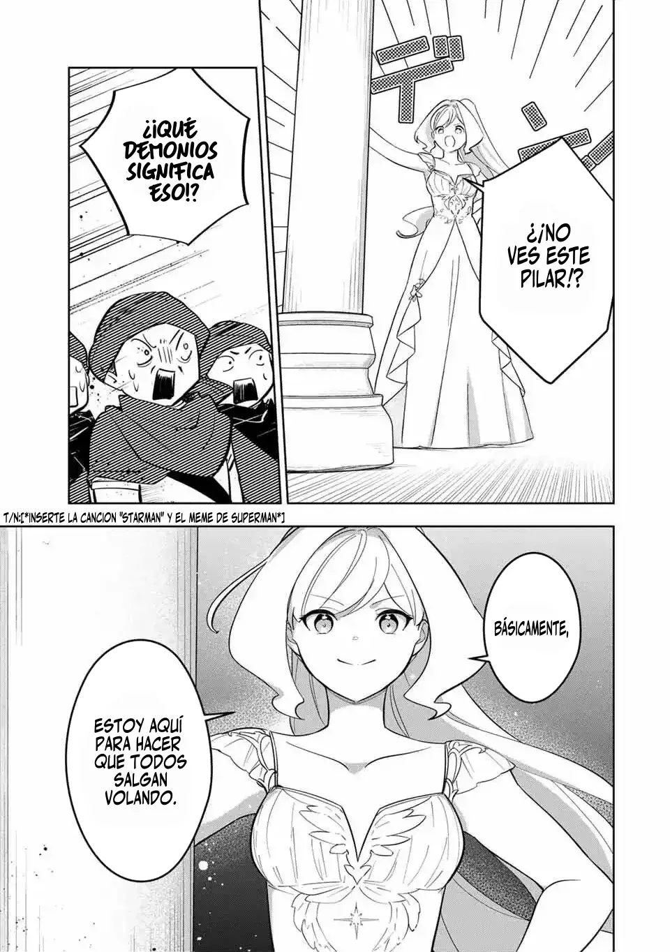 KOUJO TENSEI ~DENSETSU NO DAIMADOUSHI (♂), HIME KISHI TO NARITE DENSETSU NO REIJOU KISHIDAN WO TSUKURI MUSOU SURU Capitulo 7 página 11