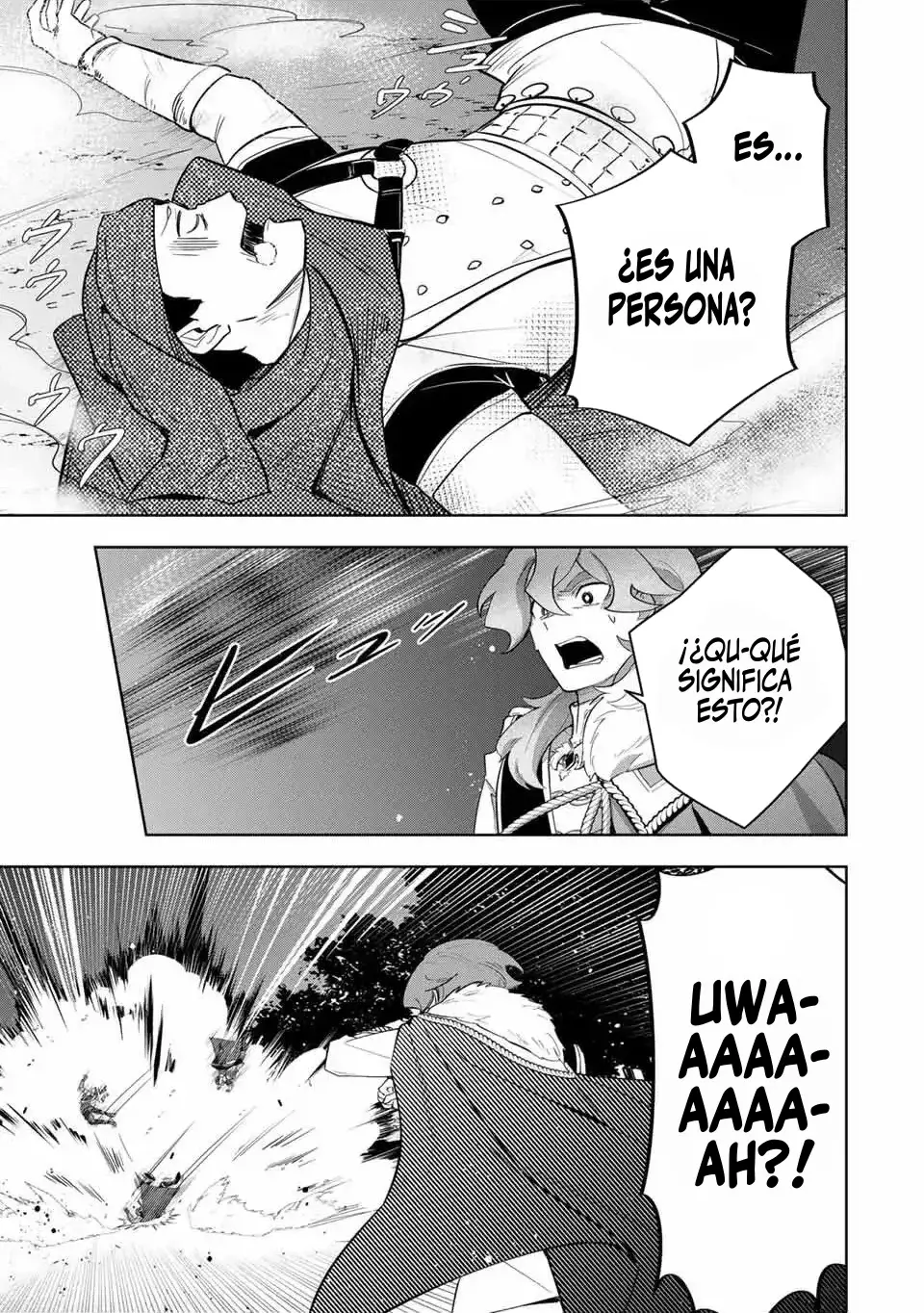 KOUJO TENSEI ~DENSETSU NO DAIMADOUSHI (♂), HIME KISHI TO NARITE DENSETSU NO REIJOU KISHIDAN WO TSUKURI MUSOU SURU Capitulo 7 página 13