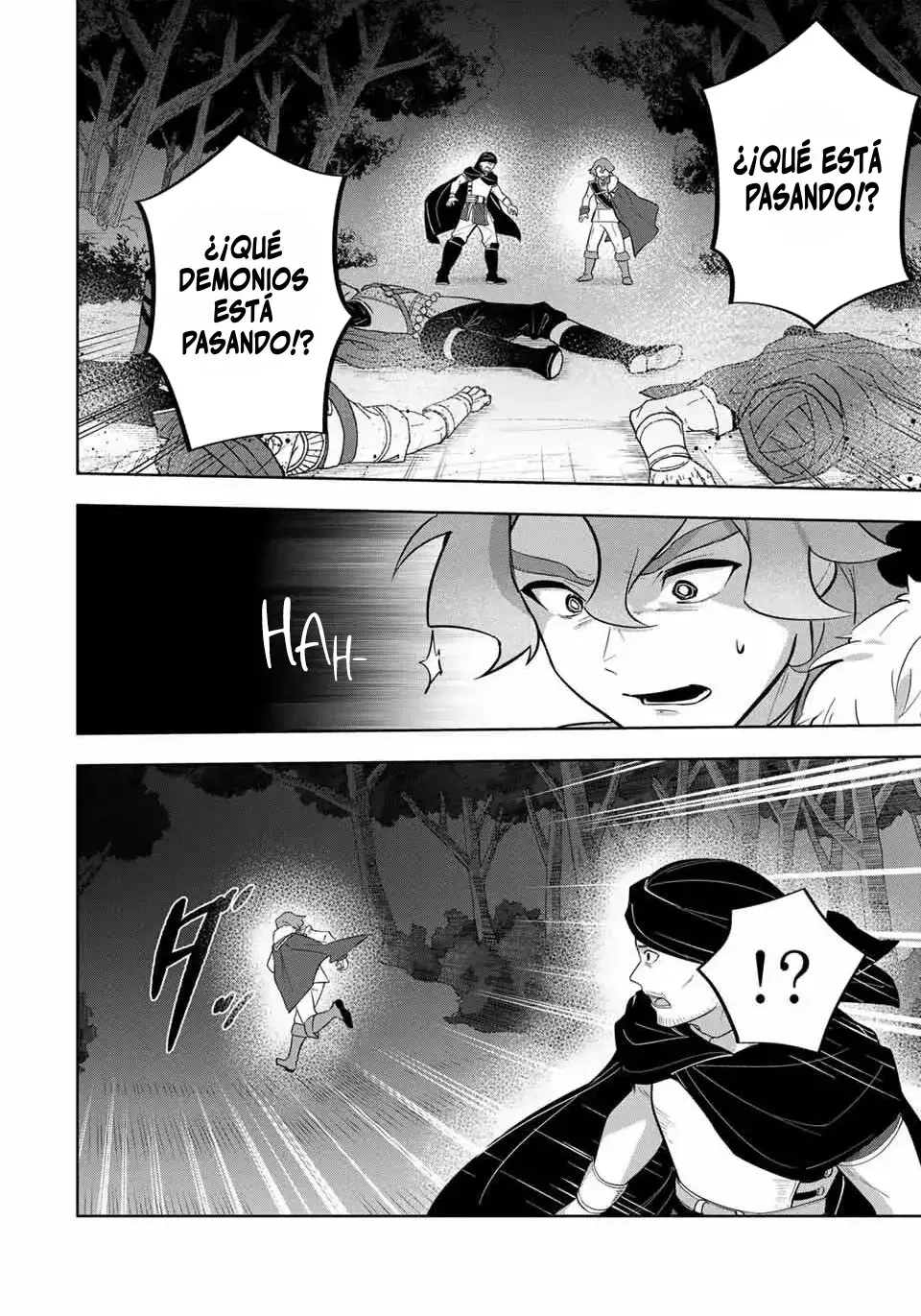 KOUJO TENSEI ~DENSETSU NO DAIMADOUSHI (♂), HIME KISHI TO NARITE DENSETSU NO REIJOU KISHIDAN WO TSUKURI MUSOU SURU Capitulo 7 página 14