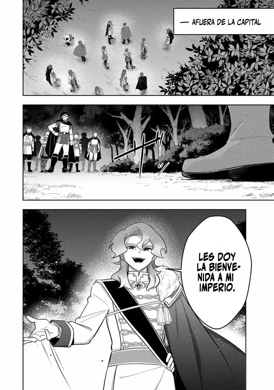 KOUJO TENSEI ~DENSETSU NO DAIMADOUSHI (♂), HIME KISHI TO NARITE DENSETSU NO REIJOU KISHIDAN WO TSUKURI MUSOU SURU Capitulo 7 página 4