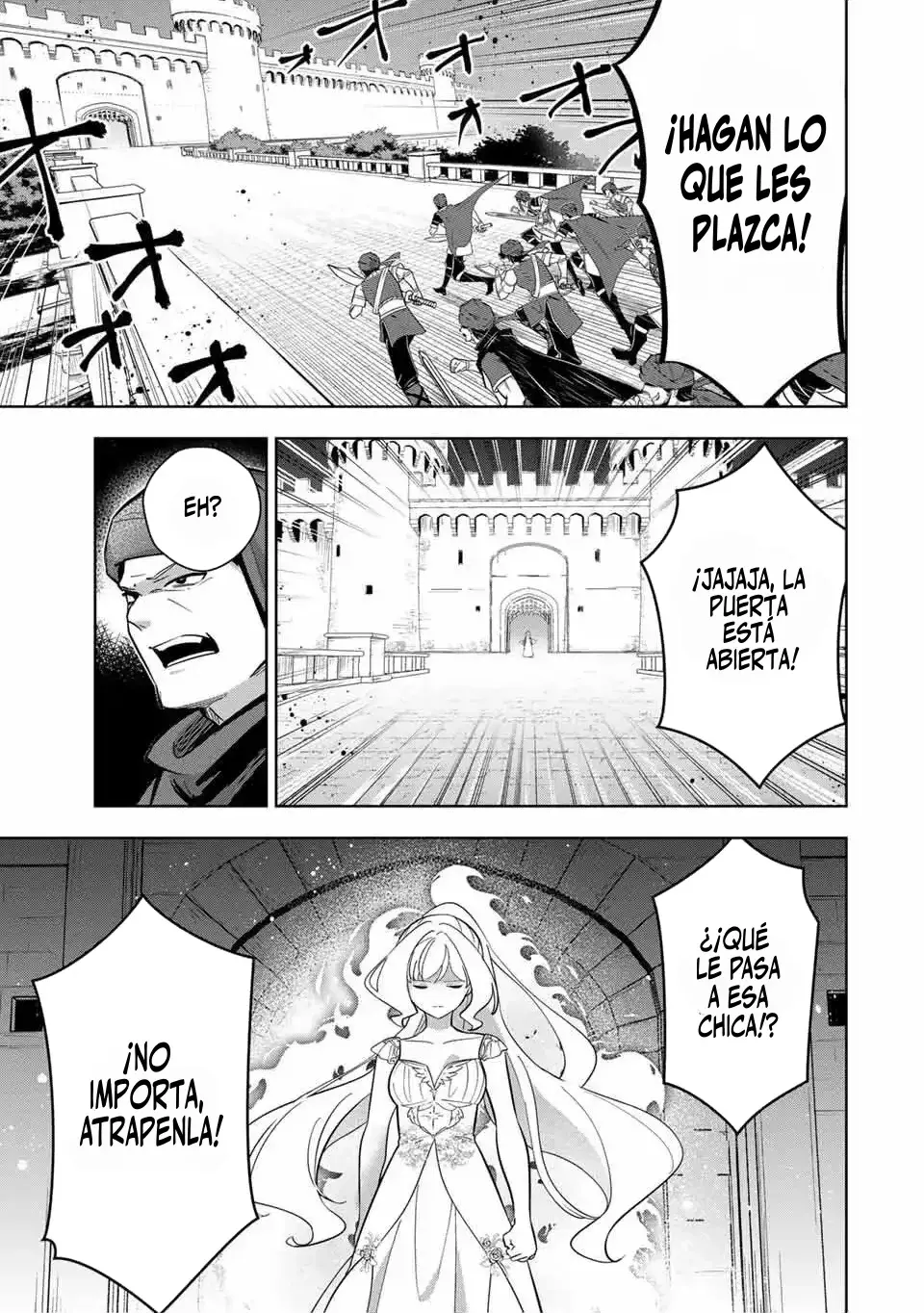 KOUJO TENSEI ~DENSETSU NO DAIMADOUSHI (♂), HIME KISHI TO NARITE DENSETSU NO REIJOU KISHIDAN WO TSUKURI MUSOU SURU Capitulo 7 página 7