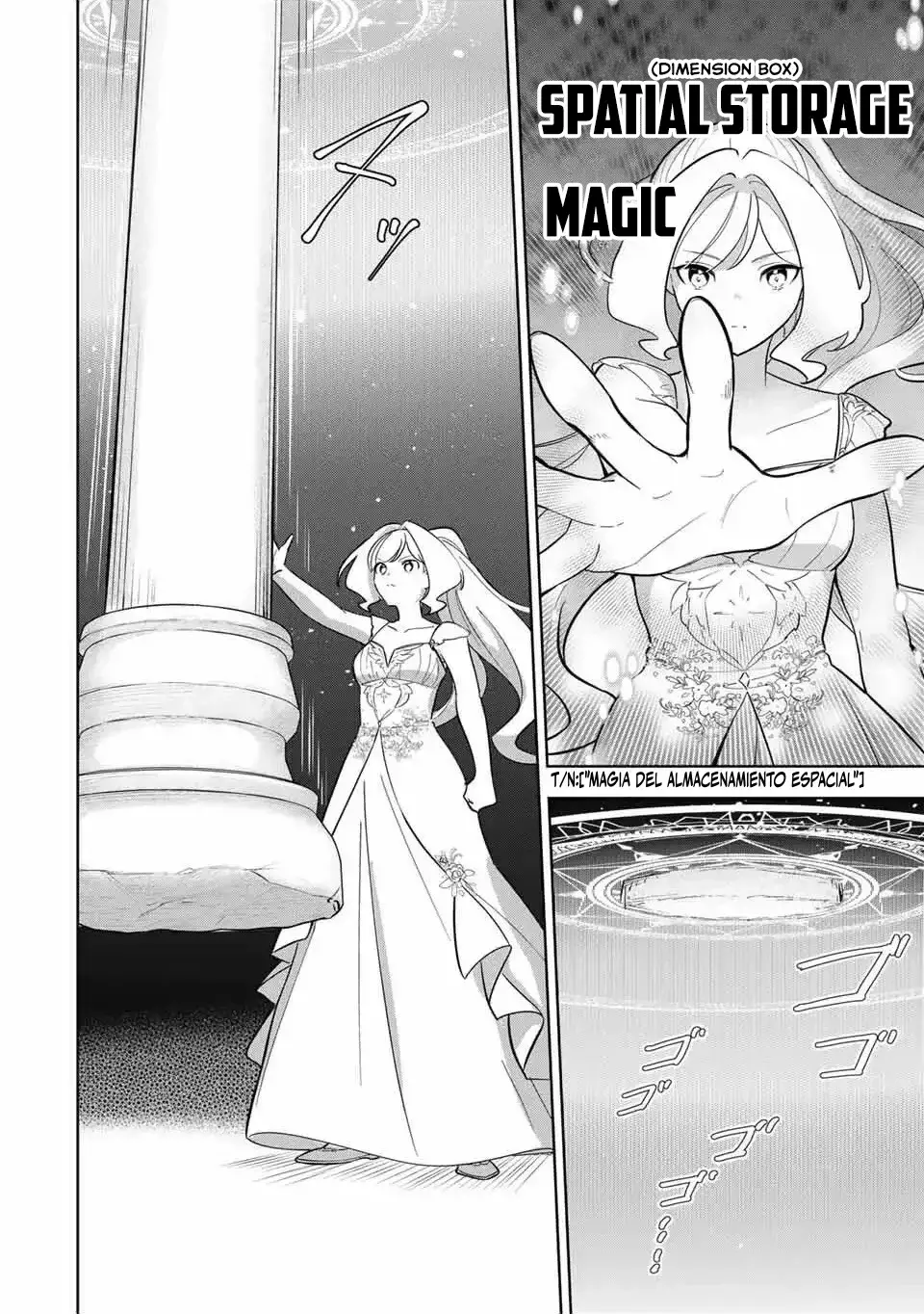 KOUJO TENSEI ~DENSETSU NO DAIMADOUSHI (♂), HIME KISHI TO NARITE DENSETSU NO REIJOU KISHIDAN WO TSUKURI MUSOU SURU Capitulo 7 página 8